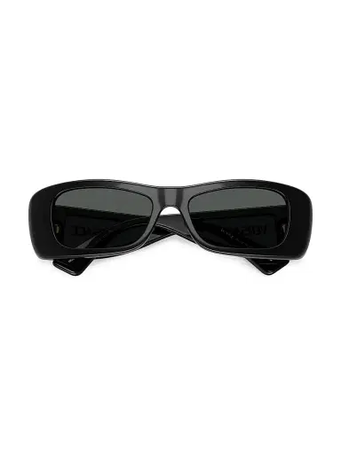 Versace Women's Lens Logo Pillow 54MM Sunglasses | Thumbnail 5