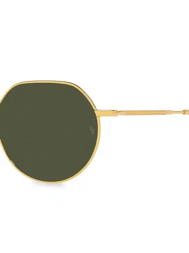Ray-Ban Women's RB3565 Round 53MM Geometric Sunglasses - Legend Gold | Thumbnail 3