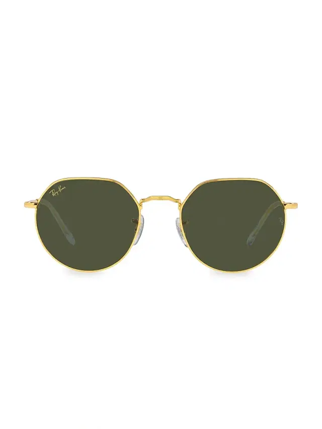 Women's RB3565 Round 53MM Geometric Sunglasses - Legend Gold Women's RB3565 Round 53MM Geometric Sunglasses - Legend Gold