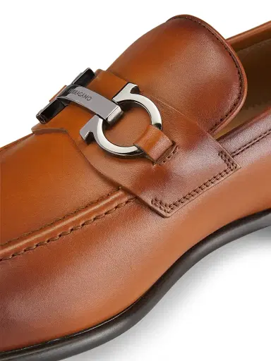 Ferragamo Men's Foster Loafers | Thumbnail 6 Ferragamo Men's Foster Loafers | Thumbnail 6