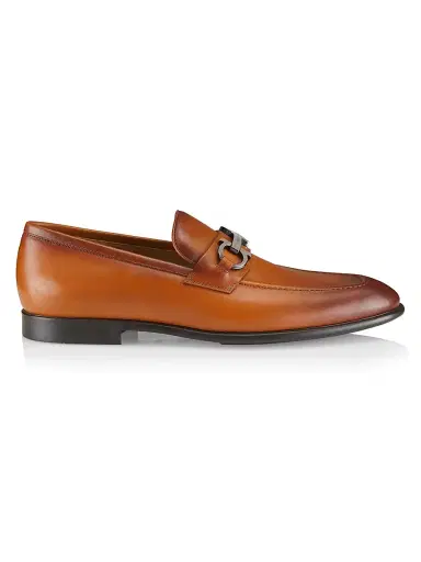 Ferragamo Men's Foster Loafers | Thumbnail 1 Ferragamo Men's Foster Loafers | Thumbnail 1