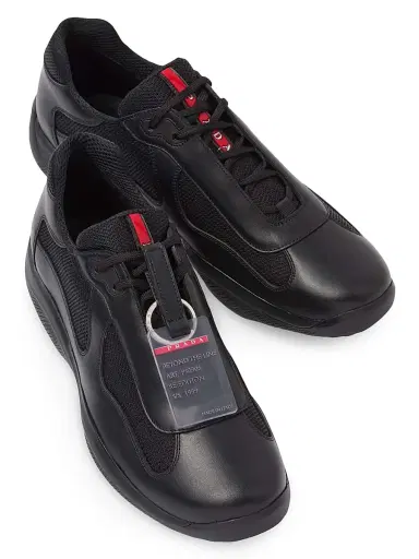 Prada Men's America's Cup Original Sneakers | Thumbnail 3