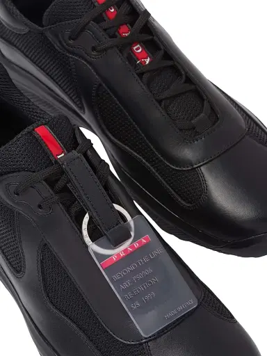 Prada Men's America's Cup Original Sneakers | Thumbnail 5
