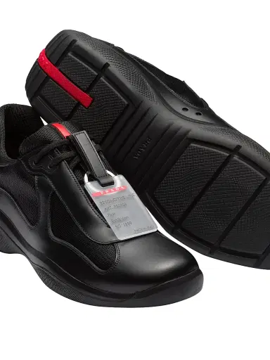 Prada Men's America's Cup Original Sneakers | Thumbnail 6