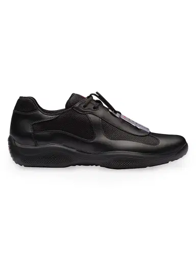 Prada Men's America's Cup Original Sneakers | Thumbnail 1