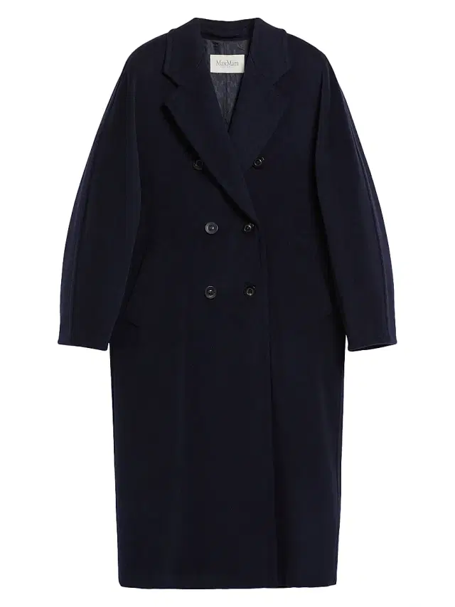 Women's 1181 Icon Madame Wool Cashmere Double-Breasted Coat - Ultramarine