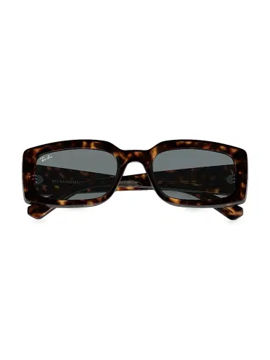 Ray-Ban Women's RB4395 54MM Rectangular Sunglasses | Thumbnail 5 Ray-Ban Women's RB4395 54MM Rectangular Sunglasses | Thumbnail 5