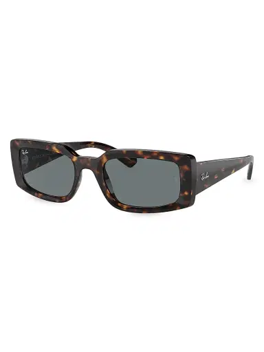 Ray-Ban Women's RB4395 54MM Rectangular Sunglasses | Thumbnail 1 Ray-Ban Women's RB4395 54MM Rectangular Sunglasses | Thumbnail 1