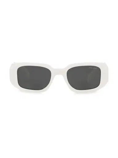 Prada Women's 51MM Rectangular Sunglasses - | Thumbnail 2