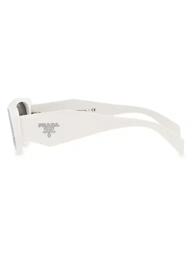 Prada Women's 51MM Rectangular Sunglasses - | Thumbnail 4