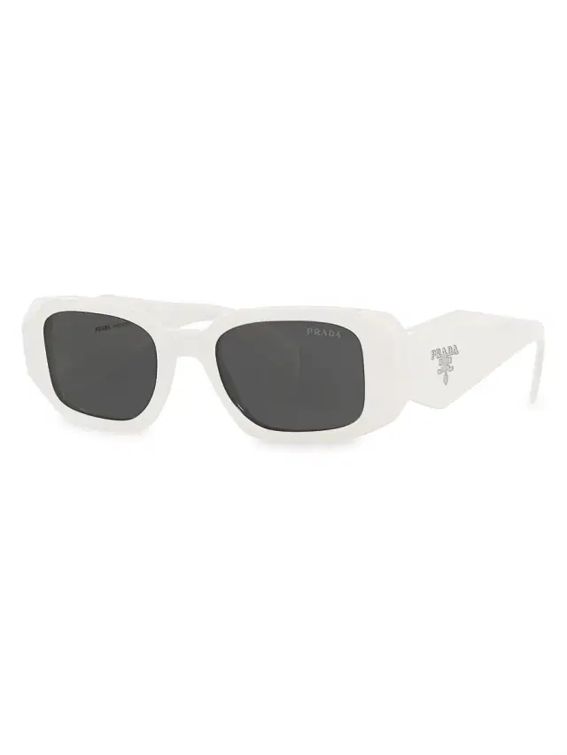 Prada Women's 51MM Rectangular Sunglasses -