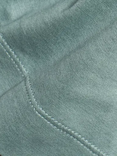 Emporio Armani Men's Contrast-Trim Jersey T-Shirt - Teal Navy | Thumbnail 7