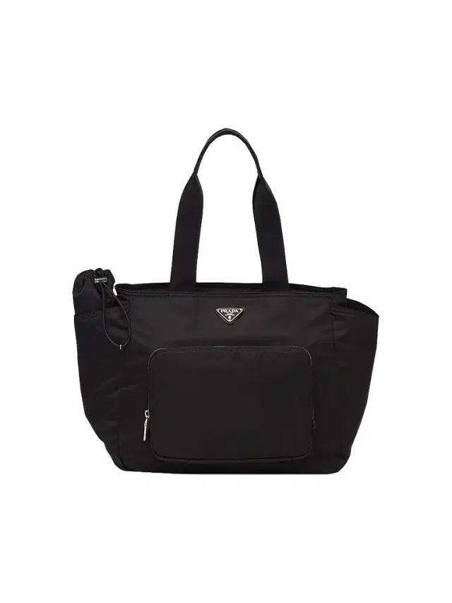 Prada Re-Nylon Baby Bag - Black