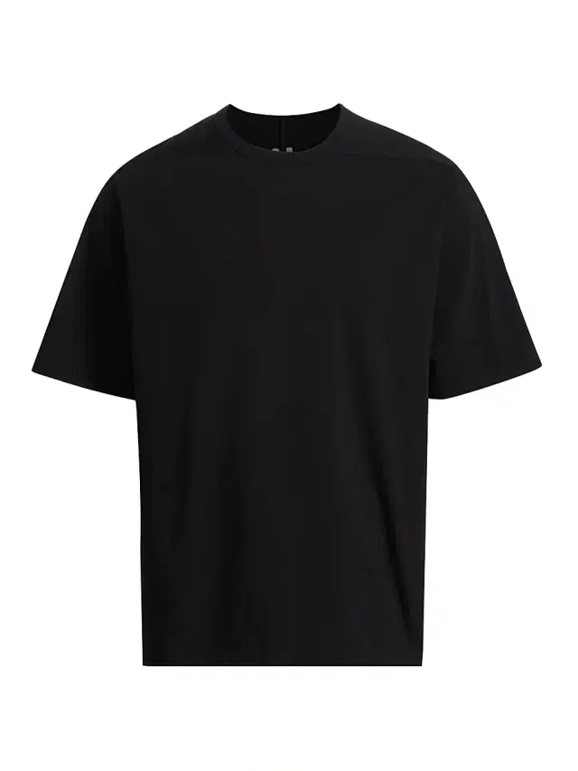 Rick Owens Men's Brad Cotton T-Shirt - Black