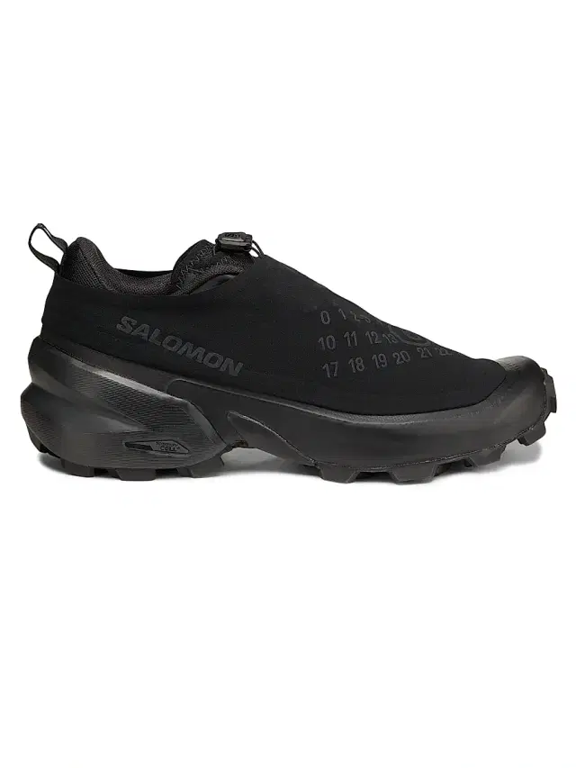 Men's  x Salomon Low-Top Sneakers - Black Asphalt