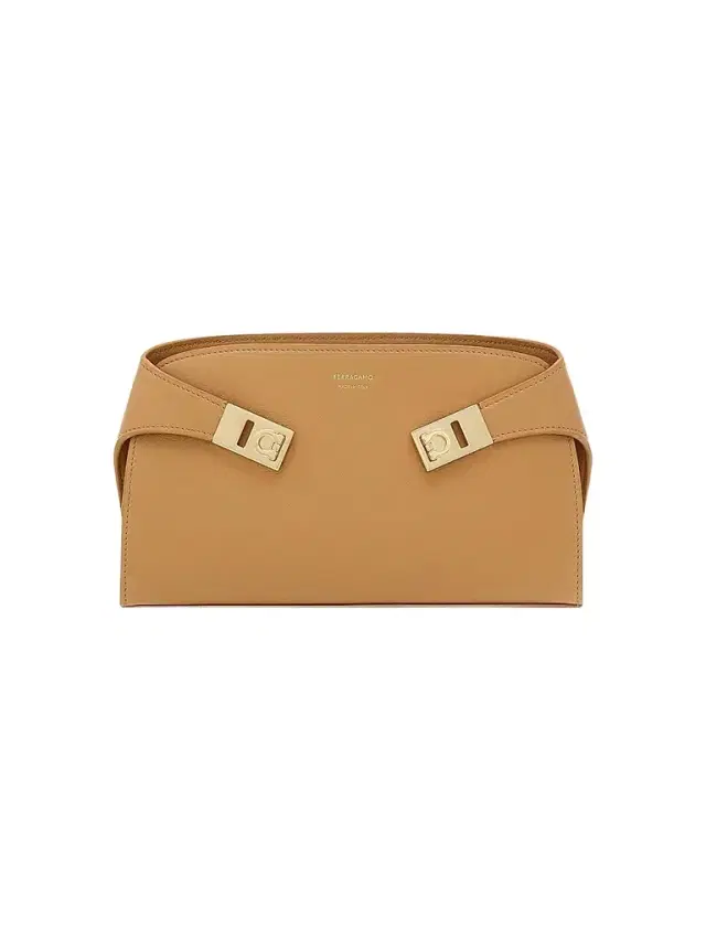 FERRAGAMO Women's Mini Hug Crossbody Bag - Light Camel