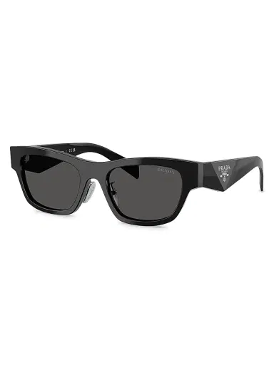 Prada Women's 53MM Butterfly Sunglasses - Black | Thumbnail 1