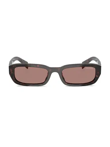 Prada Women's 53MM Rectangular Sunglasses | Thumbnail 2 Prada Women's 53MM Rectangular Sunglasses | Thumbnail 2