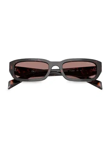 Prada Women's 53MM Rectangular Sunglasses | Thumbnail 5 Prada Women's 53MM Rectangular Sunglasses | Thumbnail 5