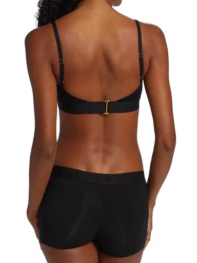 Tom Ford Women's Modal Signature Bra - Black - Size XXS | Thumbnail 5 Tom Ford Women's Modal Signature Bra - Black - Size XXS | Thumbnail 5