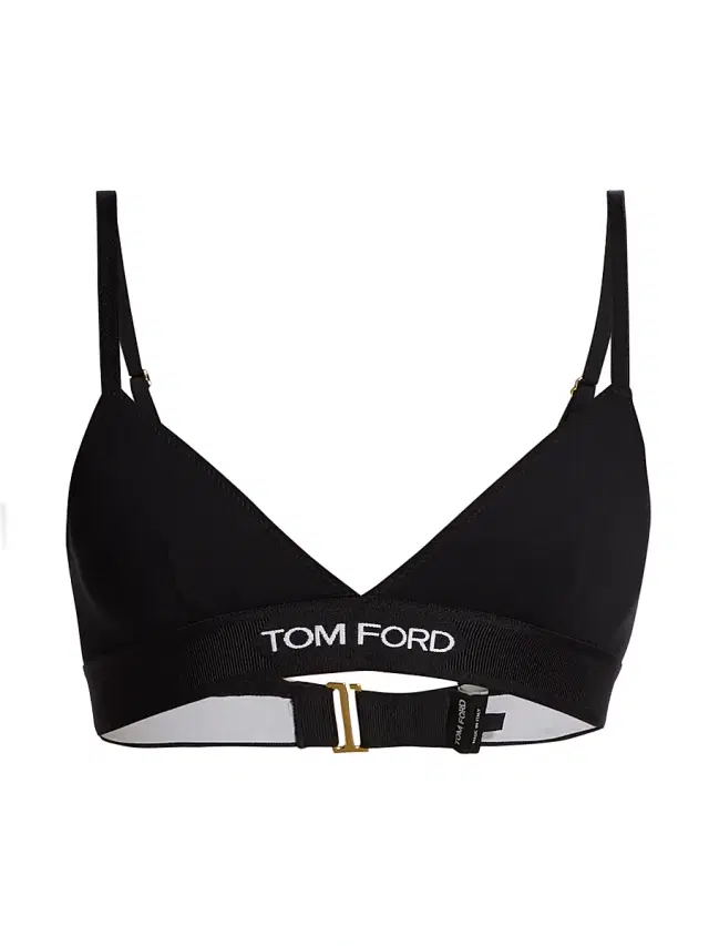 TOM FORD Women's Modal Signature Bra - Black
