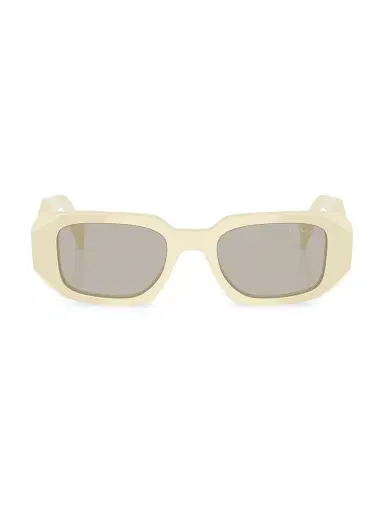 Prada Women's 49MM Rectangle Sunglasses | Thumbnail 1 Prada Women's 49MM Rectangle Sunglasses | Thumbnail 1