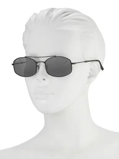 Ray-Ban Women's RB3719 54MM Oval Sunglasses | Thumbnail 4 Ray-Ban Women's RB3719 54MM Oval Sunglasses | Thumbnail 4