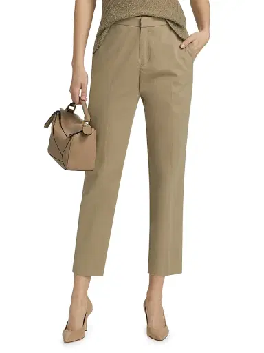 Fabiana Filippi Women's Tecno Tailored Regular-Fit Trousers | Thumbnail 3 Fabiana Filippi Women's Tecno Tailored Regular-Fit Trousers | Thumbnail 3