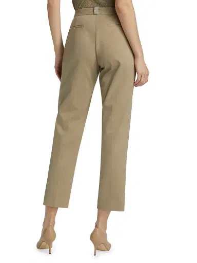 Fabiana Filippi Women's Tecno Tailored Regular-Fit Trousers | Thumbnail 5 Fabiana Filippi Women's Tecno Tailored Regular-Fit Trousers | Thumbnail 5