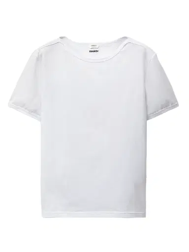 Versace Men's Short-Sleeve Cotton Jersey T-Shirt - Optical White - Size XL | Thumbnail 1 Versace Men's Short-Sleeve Cotton Jersey T-Shirt - Optical White - Size XL | Thumbnail 1