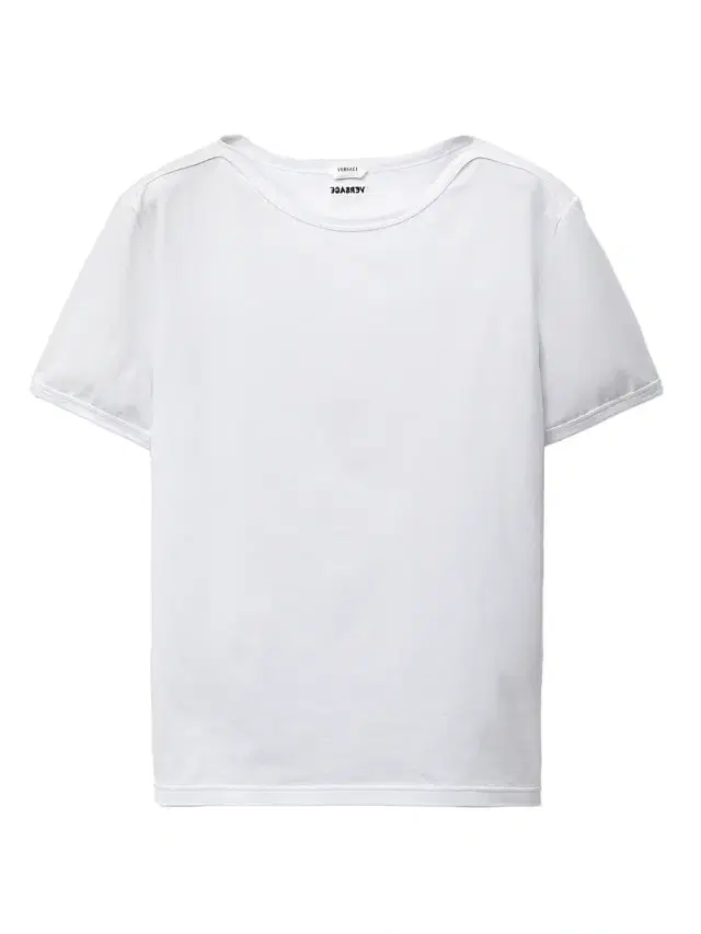 Versace Men's Short-Sleeve Cotton Jersey T-Shirt - Optical White