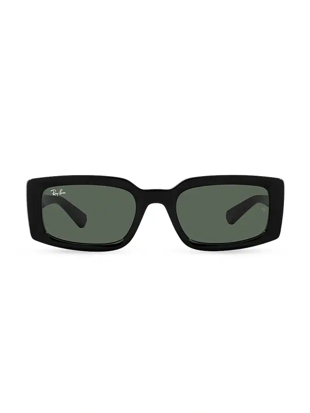 Ray-Ban Women's RB4395 54MM Rectangular Sunglasses - Black