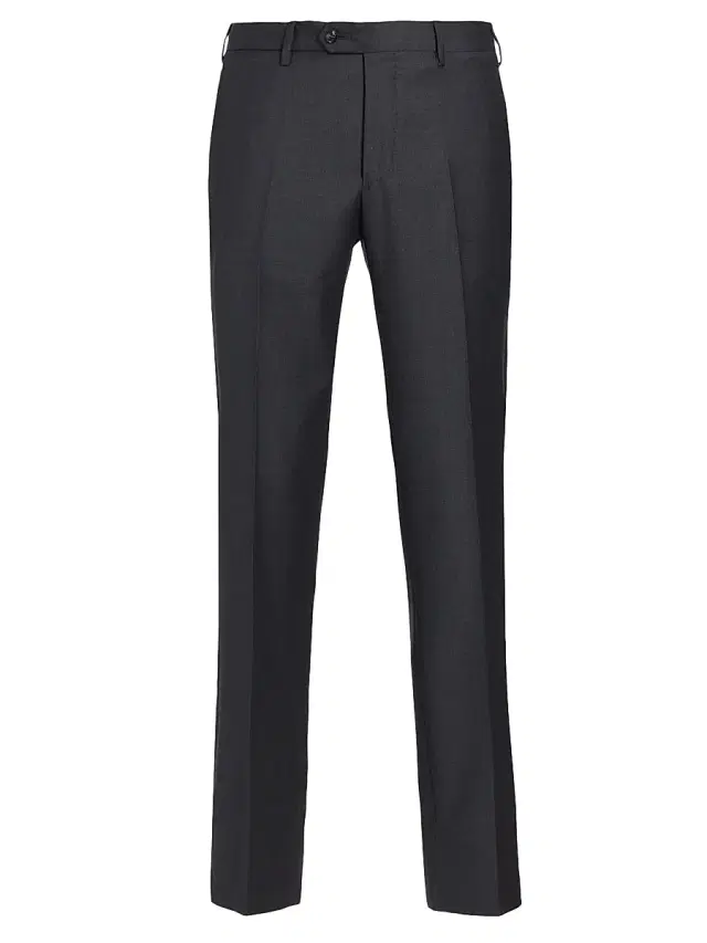 Men's GA Wool Trousers - Charcoal