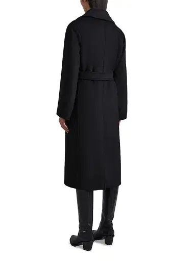 Max Mara Women's Manuela Icon Coat - Black - Size 14 | Thumbnail 3