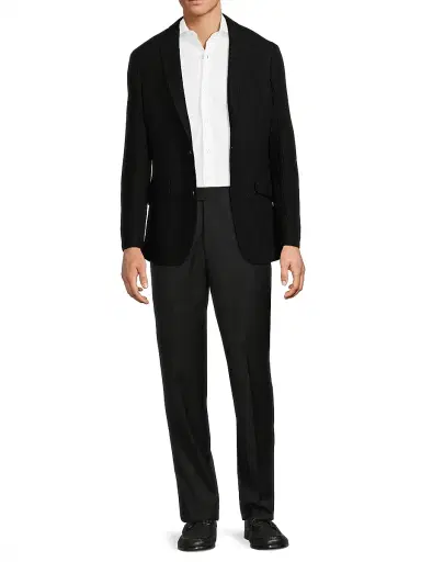 Etro Men's Roma Cotton Jacket - Black - Size 52 | Thumbnail 2