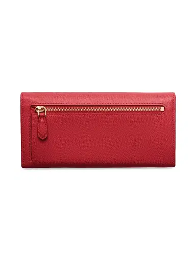 Prada Women's Large Saffiano Leather Wallet | Thumbnail 3 Prada Women's Large Saffiano Leather Wallet | Thumbnail 3