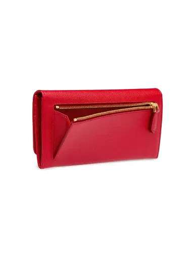 Prada Women's Large Saffiano Leather Wallet | Thumbnail 5 Prada Women's Large Saffiano Leather Wallet | Thumbnail 5