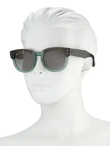 Ray-Ban Women's RB0298 Mega Hawkeye 53MM Square Sunglasses - Gradient Grey | Thumbnail 4