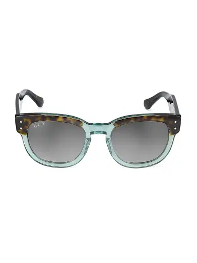 Ray-Ban Women's RB0298 Mega Hawkeye 53MM Square Sunglasses - Gradient Grey | Thumbnail 1