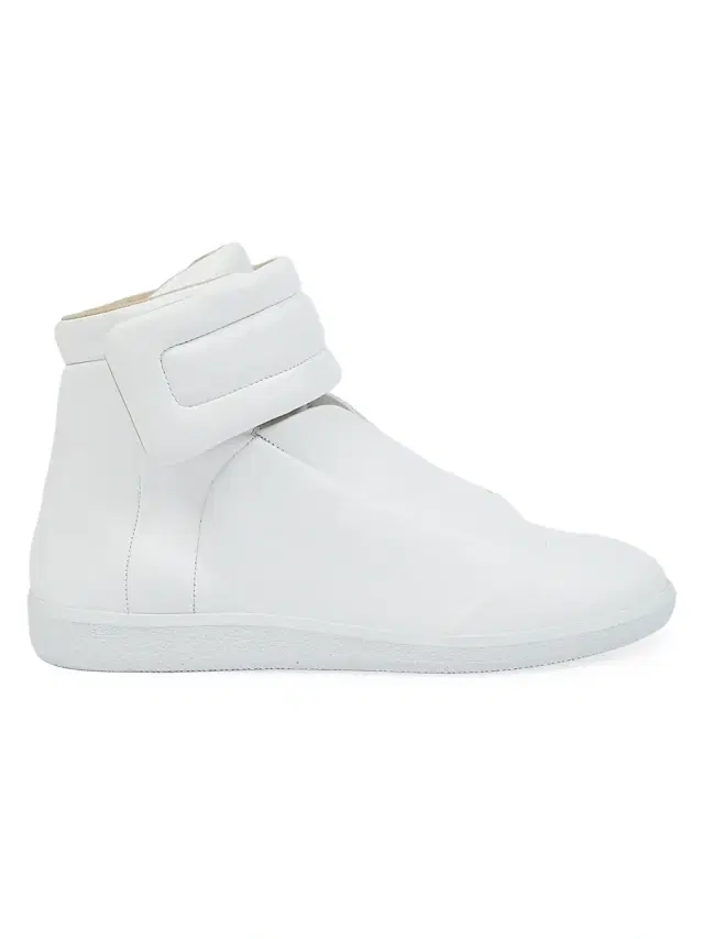 Maison Margiela Men's Future Leather Sneakers - White
