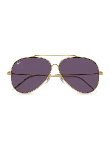 Ray-Ban Women's RBR0101S 59MM Reverse Aviator Sunglasses | Thumbnail 5 Ray-Ban Women's RBR0101S 59MM Reverse Aviator Sunglasses | Thumbnail 5