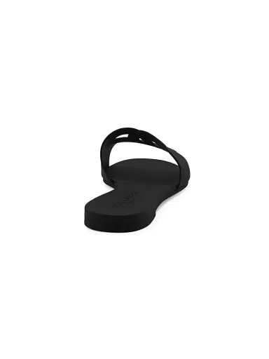 Dolce & Gabbana Women's Interlock Logo Rubber Slides - Black - Size 10 Sandals | Thumbnail 3 Dolce & Gabbana Women's Interlock Logo Rubber Slides - Black - Size 10 Sandals | Thumbnail 3