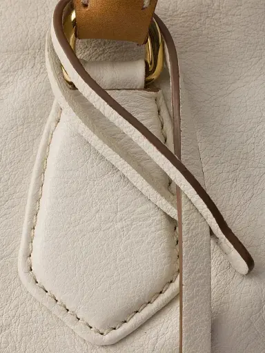 Prada Women's Small Leather Top-Handle Bag - White | Thumbnail 6 Prada Women's Small Leather Top-Handle Bag - White | Thumbnail 6