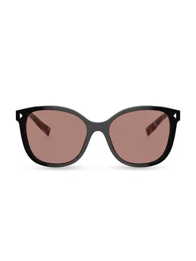 Prada Women's 53MM Square Sunglasses - Black Rose Taupe | Thumbnail 2