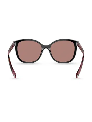 Prada Women's 53MM Square Sunglasses - Black Rose Taupe | Thumbnail 4