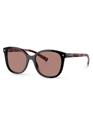 Prada Women's 53MM Square Sunglasses - Black Rose Taupe | Thumbnail 1