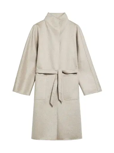 Max Mara Women's Midi Cashmere Cardigan Coat - Sand - Size 12 | Thumbnail 1 Max Mara Women's Midi Cashmere Cardigan Coat - Sand - Size 12 | Thumbnail 1