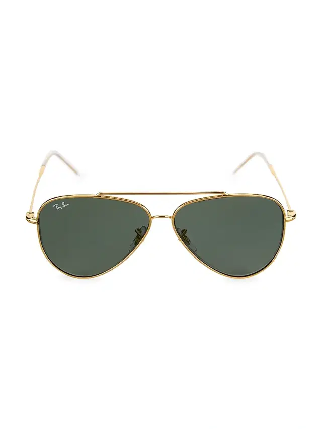 Ray-Ban Women's RBR0101S 59MM Inverted Aviator Sunglasses - Arista