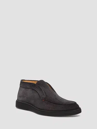 Santoni Men's Suede Desert Boots | Thumbnail 2 Santoni Men's Suede Desert Boots | Thumbnail 2