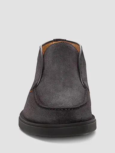 Santoni Men's Suede Desert Boots | Thumbnail 3 Santoni Men's Suede Desert Boots | Thumbnail 3